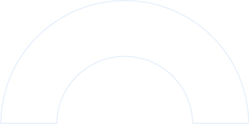 Half circle vector