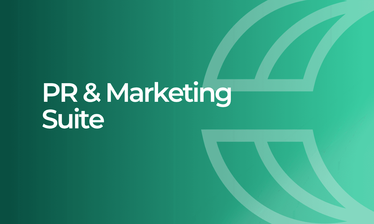 PR & Marketing Suite