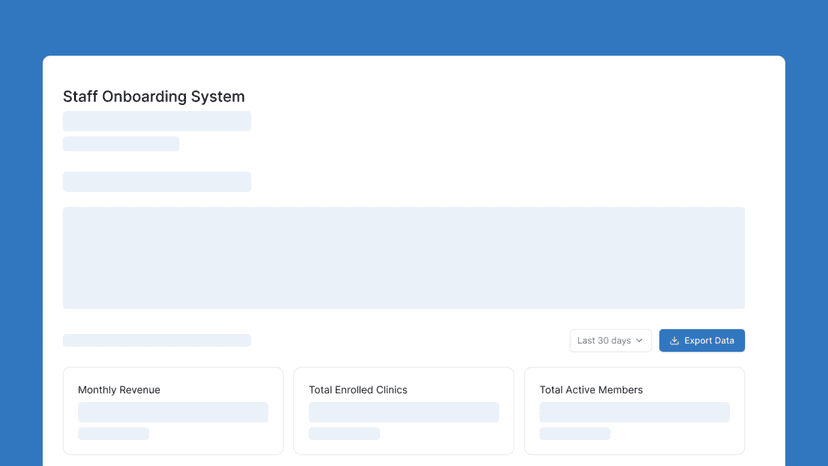 Staff onboarding system - use it anytime, anywhere